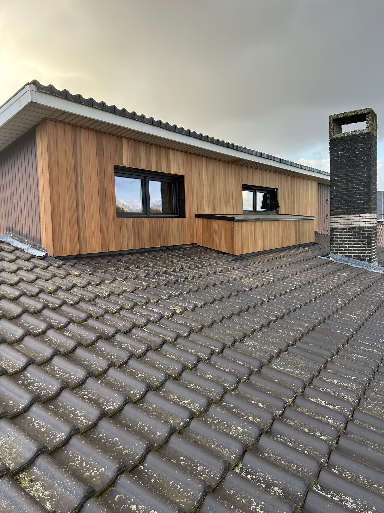 Houten bekleding